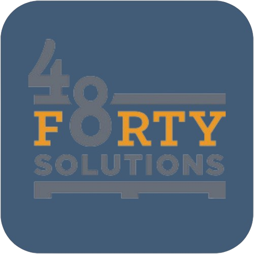 48 Forty Logo Tile NoBcground